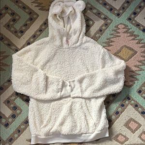TARGET FUZZY JACKET